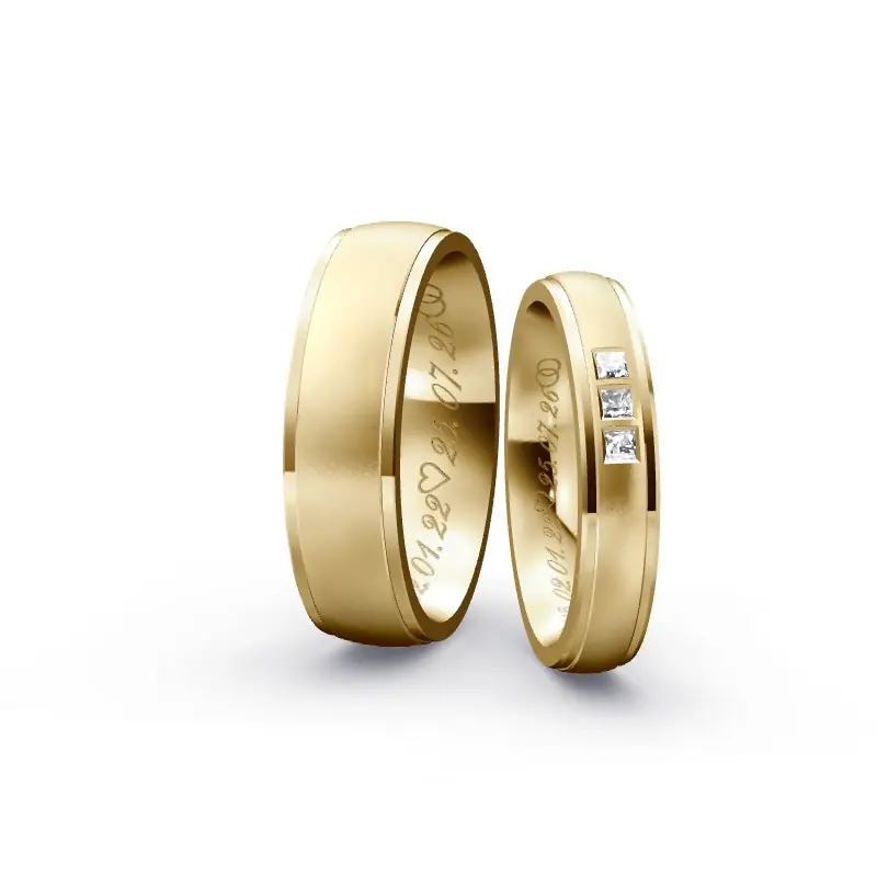 Individuelles Ringkonfigurator-Paar Rabatt