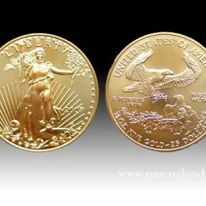 Jetzt Bestellen American Gold Eagle 1/2 oz Goldmünze (versch. Jahre)