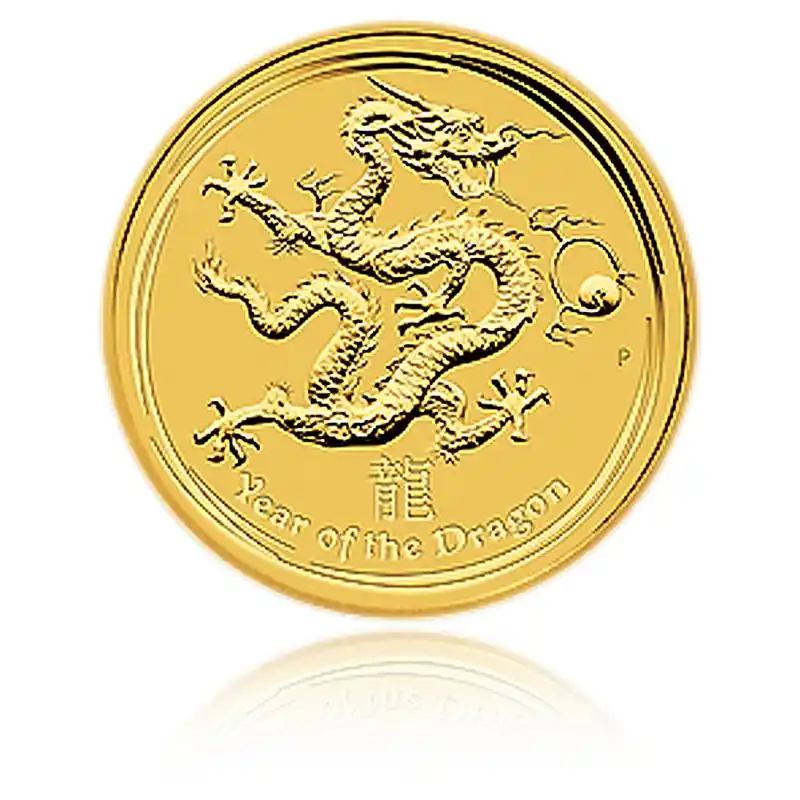 Top-Seller Australien Lunar Drache 1/2oz Gold (2012)