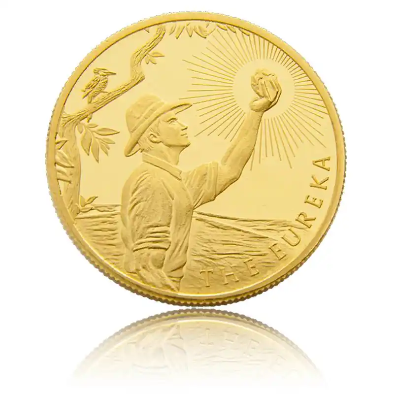 Neu Im Sortiment 1 oz Gold 999.9/1000 The Eureka
