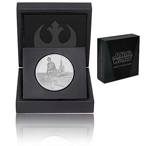 1 Unze Silbermünze PP Star Wars Classic Luke Skywalker 2017 - 7. Motiv Bestpreis