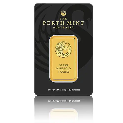 1 Unze Goldbarren Perth Mint - Känguru 999,9/1000 Angebot
