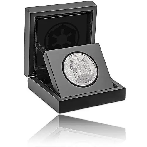 1 Unze Silbermünze PP Star Wars Classic Stormtrooper 2019 - 14. Motiv Kracherpreis