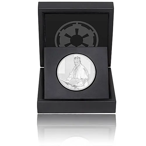 1 Unze Silbermünze PP Star Wars Classic Darth Maul 2018 - 12. Motiv Jetzt Bestellen