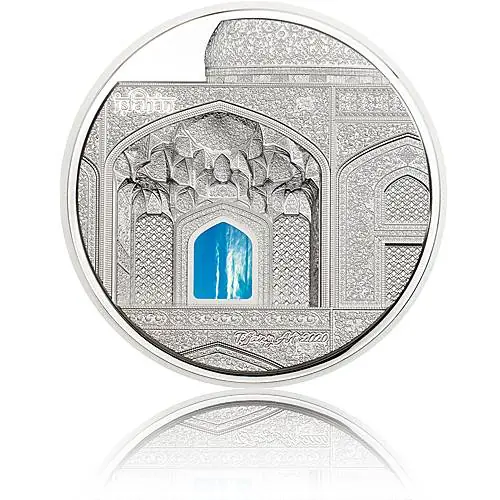 Direkt Vom Hersteller Silbermünze 3 oz Tiffany Art Isfahan Palau 2020