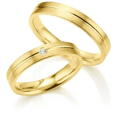 Versand Am Gleichen Tag 123traumringe Gelbgold 333