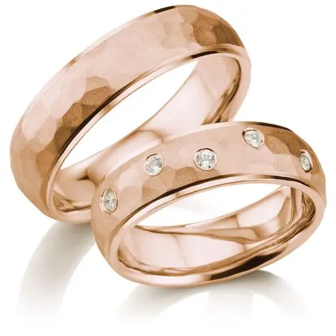 123traumringe Rotgold 333 Sichere Zahlung