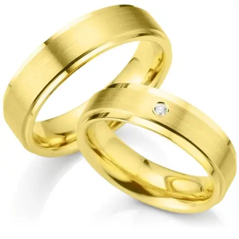 123traumringe Gelbgold 333 Markenprodukt