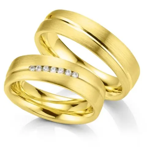 123traumringe Gelbgold 585 Top-Preis