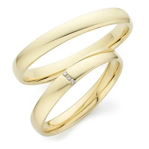 123traumringe Gelbgold 333 Top-Preis