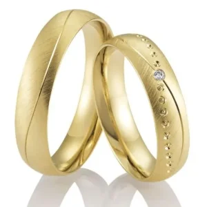 123traumringe Gelbgold 333 Top-Qualität