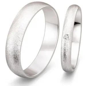 123Traumringe Platin 600 Kostenloser Versand