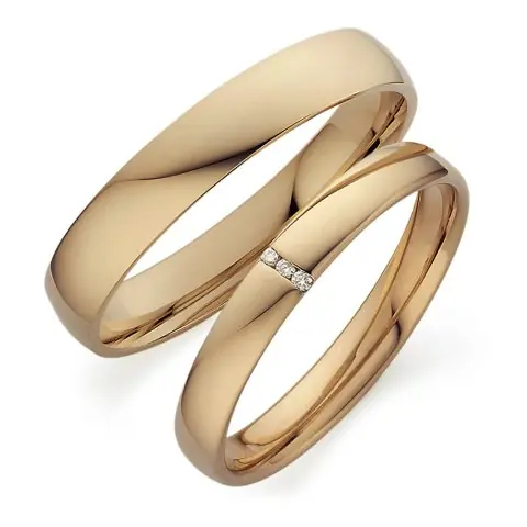 123traumringe Rotgold 333 Bestseller