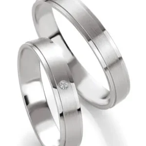 Weltweiter Versand Breuning Weissgold 333