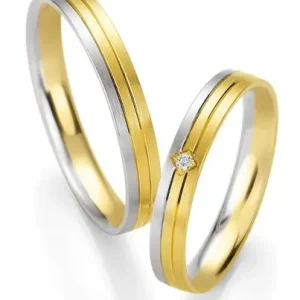 Wochenendangebot Breuning Gelbgold/Weissgold 333