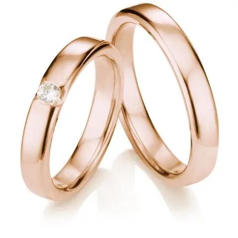 123traumringe Rotgold 333 Knallerangebot