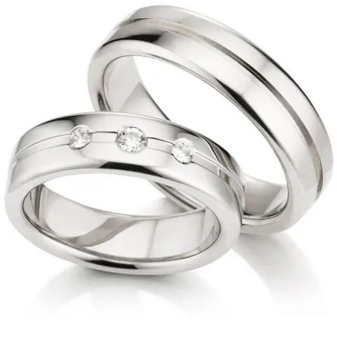 123traumringe Platin 600 Limited Edition