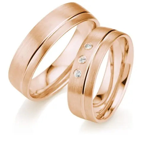 123traumringe Rotgold 333 Abverkauf