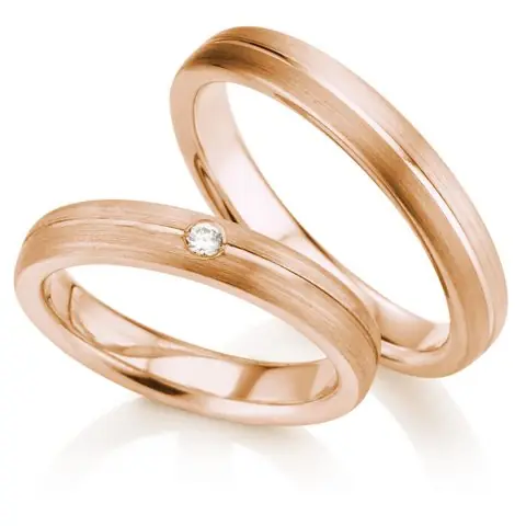 123traumringe Rotgold 333 Bestseller