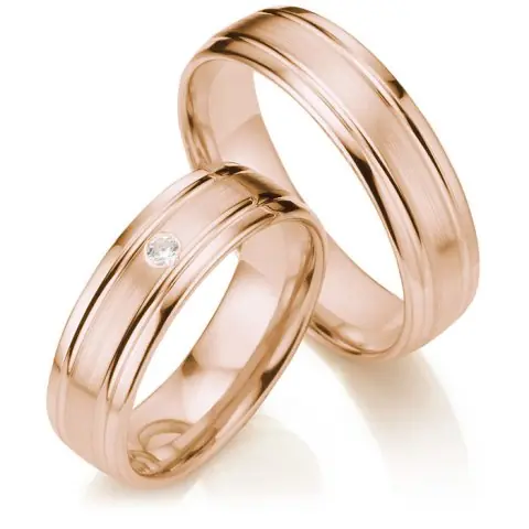 123traumringe Rotgold 333 Knallerangebot