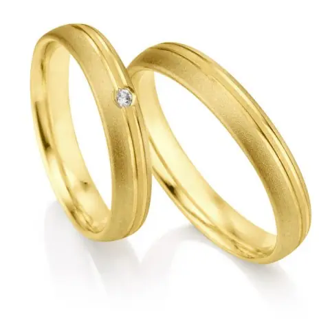 123traumringe Gelbgold 333 Markenprodukt