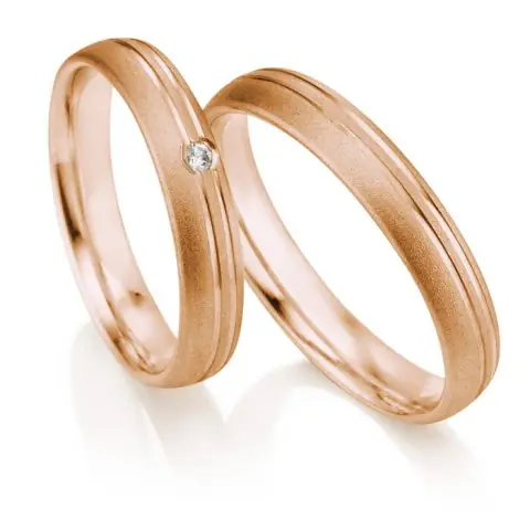 123traumringe Rotgold 333 Finale Aktion