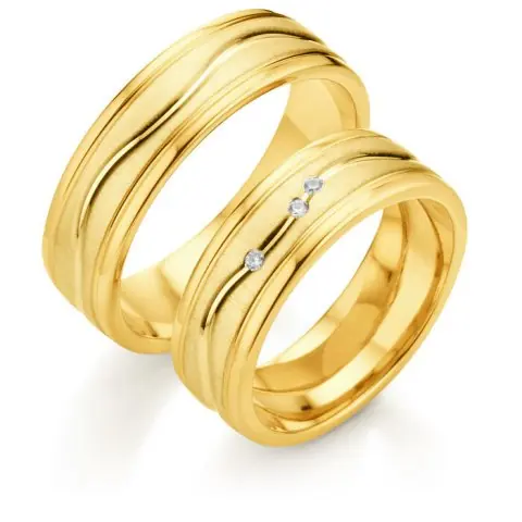 123traumringe Gelbgold 333 Preisknaller