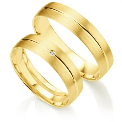 123traumringe Gelbgold 333 Letzte Chance