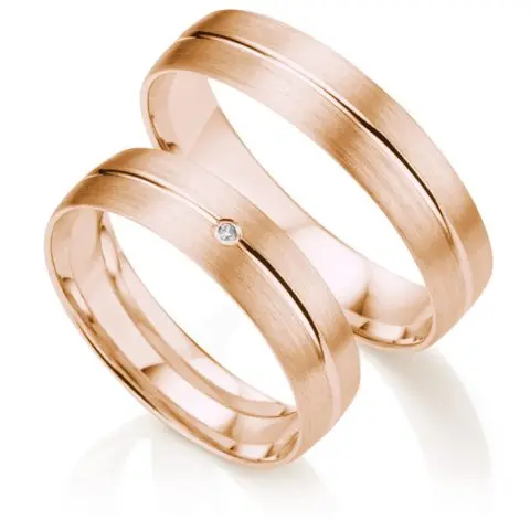 123traumringe Rotgold 333 Wochenendangebot