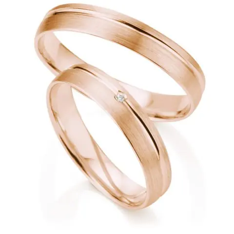 123traumringe Rotgold 333 Markenware