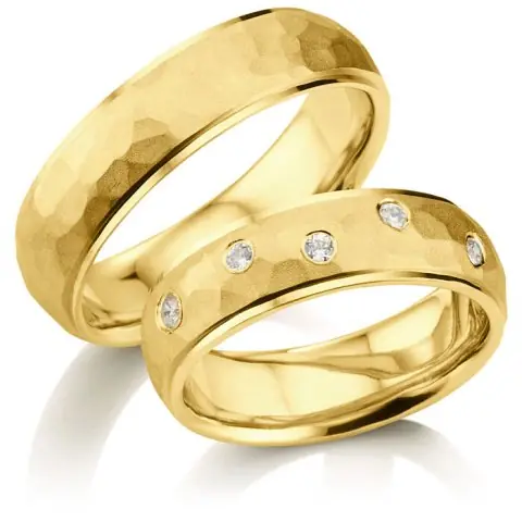 123traumringe Gelbgold 333 Abverkauf