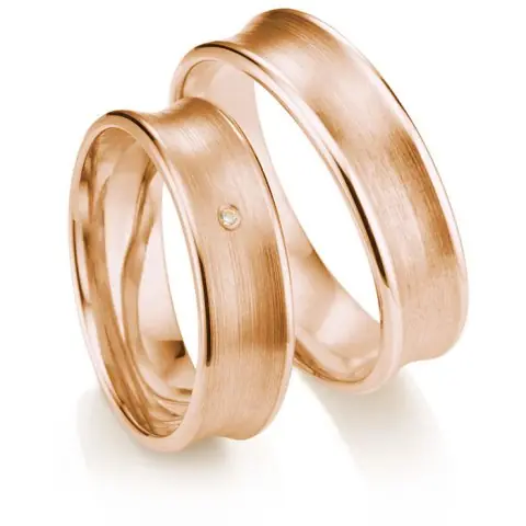 123traumringe Rotgold 333 Knallerangebot