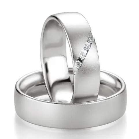 Versand Am Gleichen Tag Breuning Weissgold 333