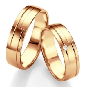 Weltweiter Versand Breuning Rotgold 333