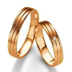 Weltweiter Versand Breuning Rotgold 333