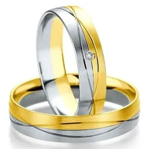 Versand Am Gleichen Tag Breuning Gelbgold/Weissgold 333