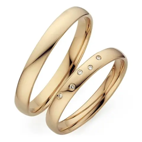 123traumringe Rotgold 333 Geprüft