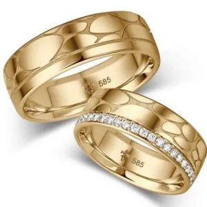 Versand Am Gleichen Tag Giloy Cara Gelbgold 333