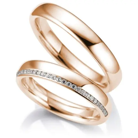 123traumringe Rotgold 333 Limited Edition