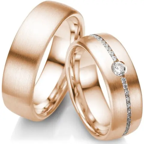 123traumringe Rotgold 333 Weltweiter Versand