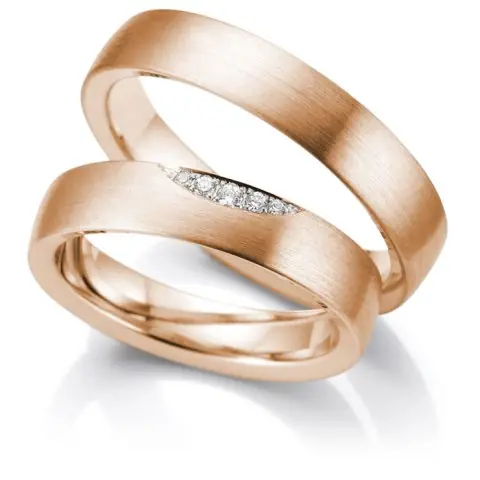 123traumringe Rotgold 333 Must-Have