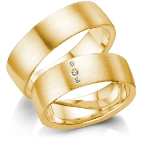 123traumringe Gelbgold 333 Zertifiziert