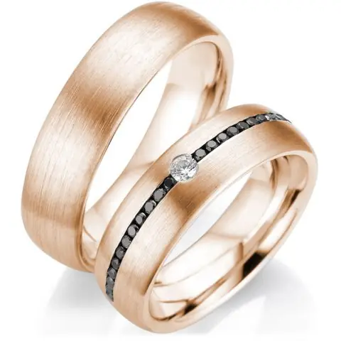 123traumringe Rotgold 333 Ab Werk