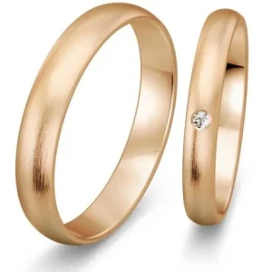 123Traumringe Rotgold 333 Neue Kollektion