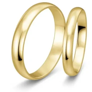 123Traumringe Gelbgold 333 Geld-Zurück-Garantie