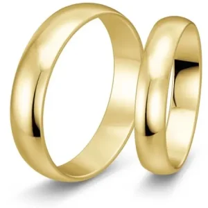 123Traumringe Gelbgold 333 Highlight