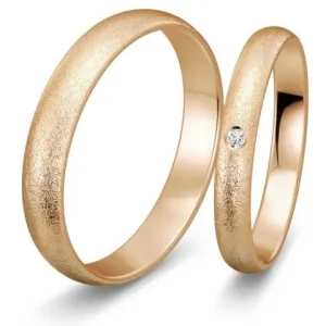 123Traumringe Rotgold 333 Geprüft