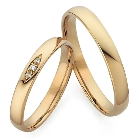 123traumringe Rotgold 375 Exklusiv