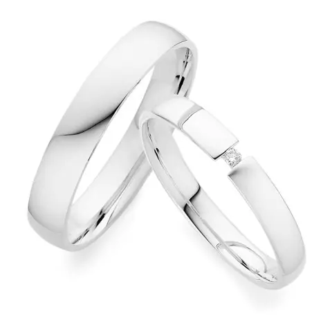 123traumringe Platin 950 Weltweiter Versand