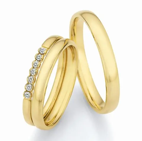 Zertifiziert CR Collection Ruesch Gelbgold 750